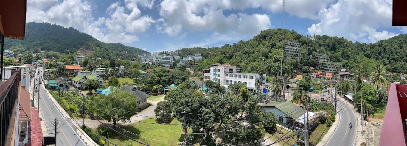 Coco Mountain View Guest House Hotel Kata Beach  Esterno foto