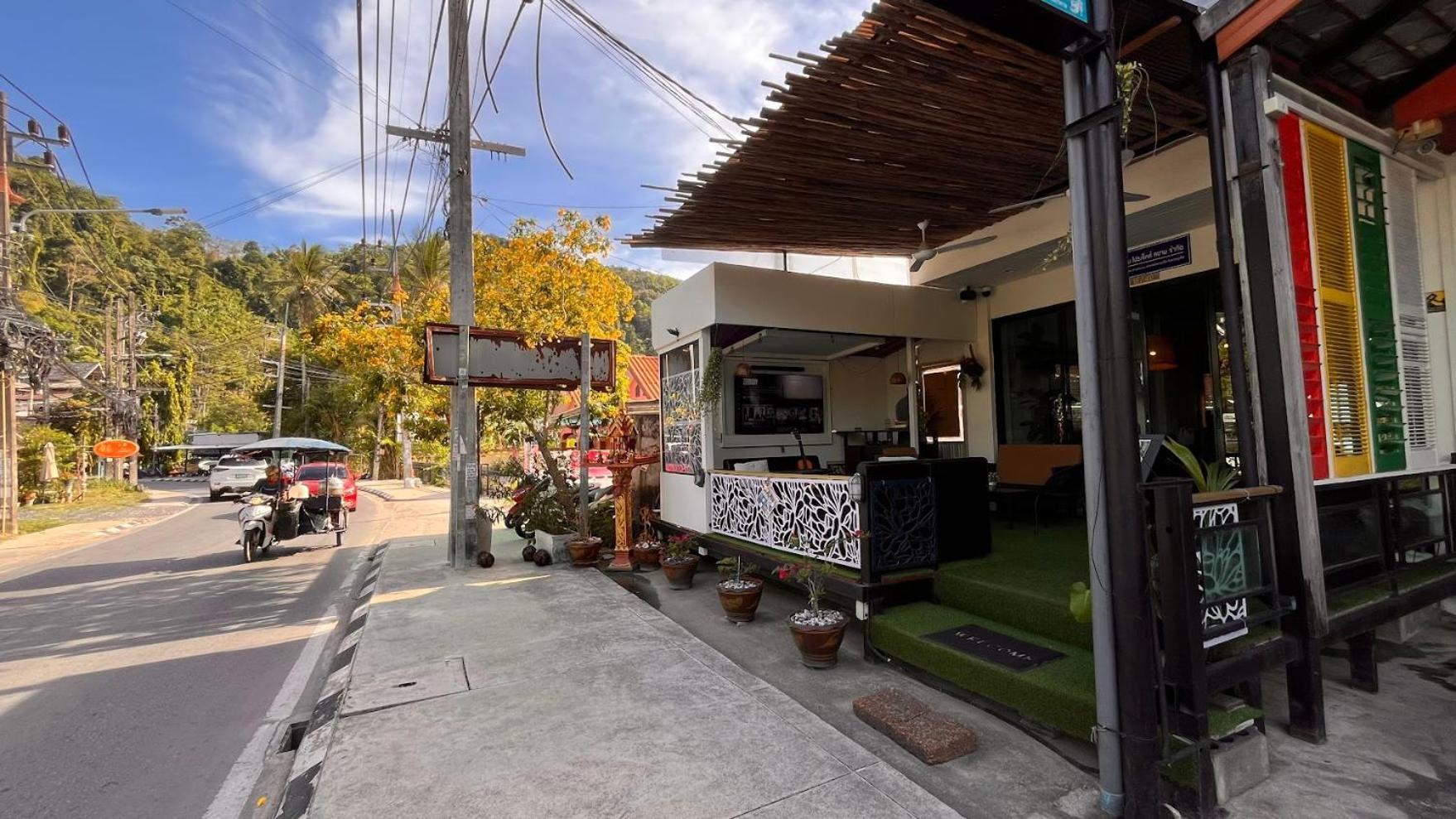 Coco Mountain View Guest House Hotel Kata Beach  Esterno foto